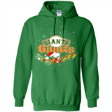 Snoopy Christmas San Francisco Giants - Hoodie
