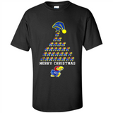 Perfect Kansas Jayhawks Christmas Tree PINGPONG