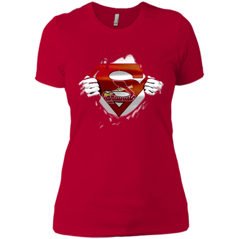 St. Louis Cardinals And Superman Fans