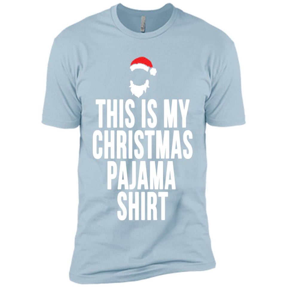 This is my pajama Tshirt Christmas - Premium Short Sleeve T-Shirt
