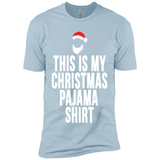 This is my pajama Tshirt Christmas - Premium Short Sleeve T-Shirt