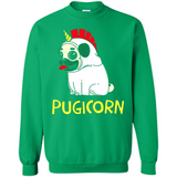 Pugicorn Pug Unicorn Funny Shirt PINGPONG - Sweatshirt