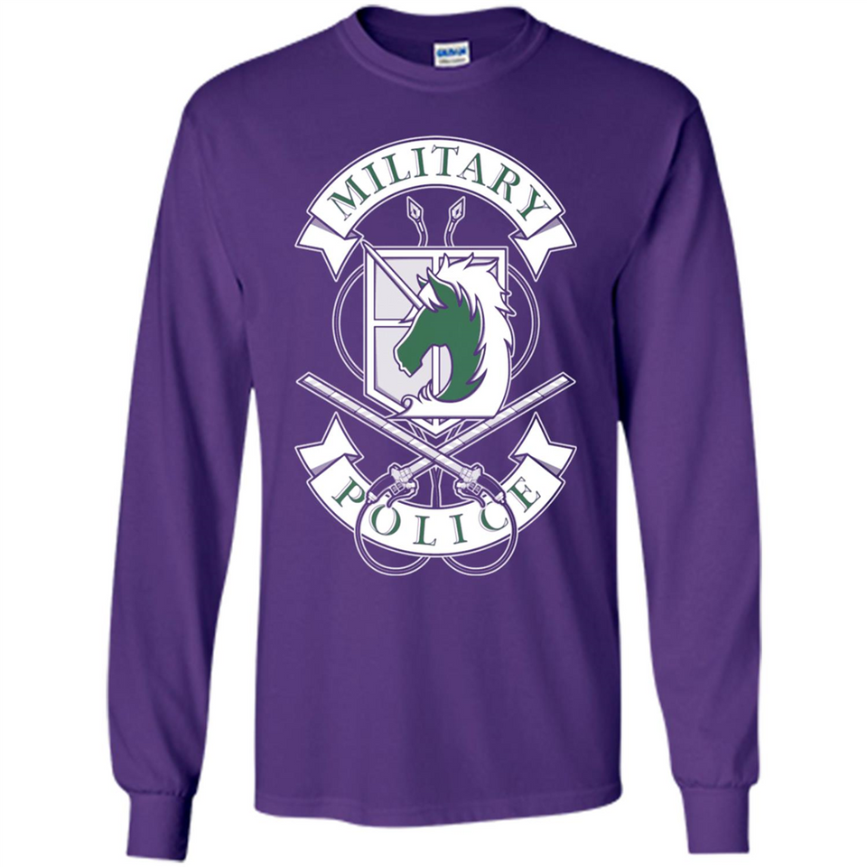 AoT Military Police - Long Sleeve T-Shirt