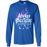 HIPPIE MOON MICKEY DEATHLY HALLOWS ALWAYS BELIEVE