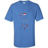 Doberman Santa Lights Christmas Dog Xmas Sweatshirt - Shirt