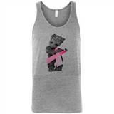 Groot Hug Breast Cancer - Canvas Unisex Tank