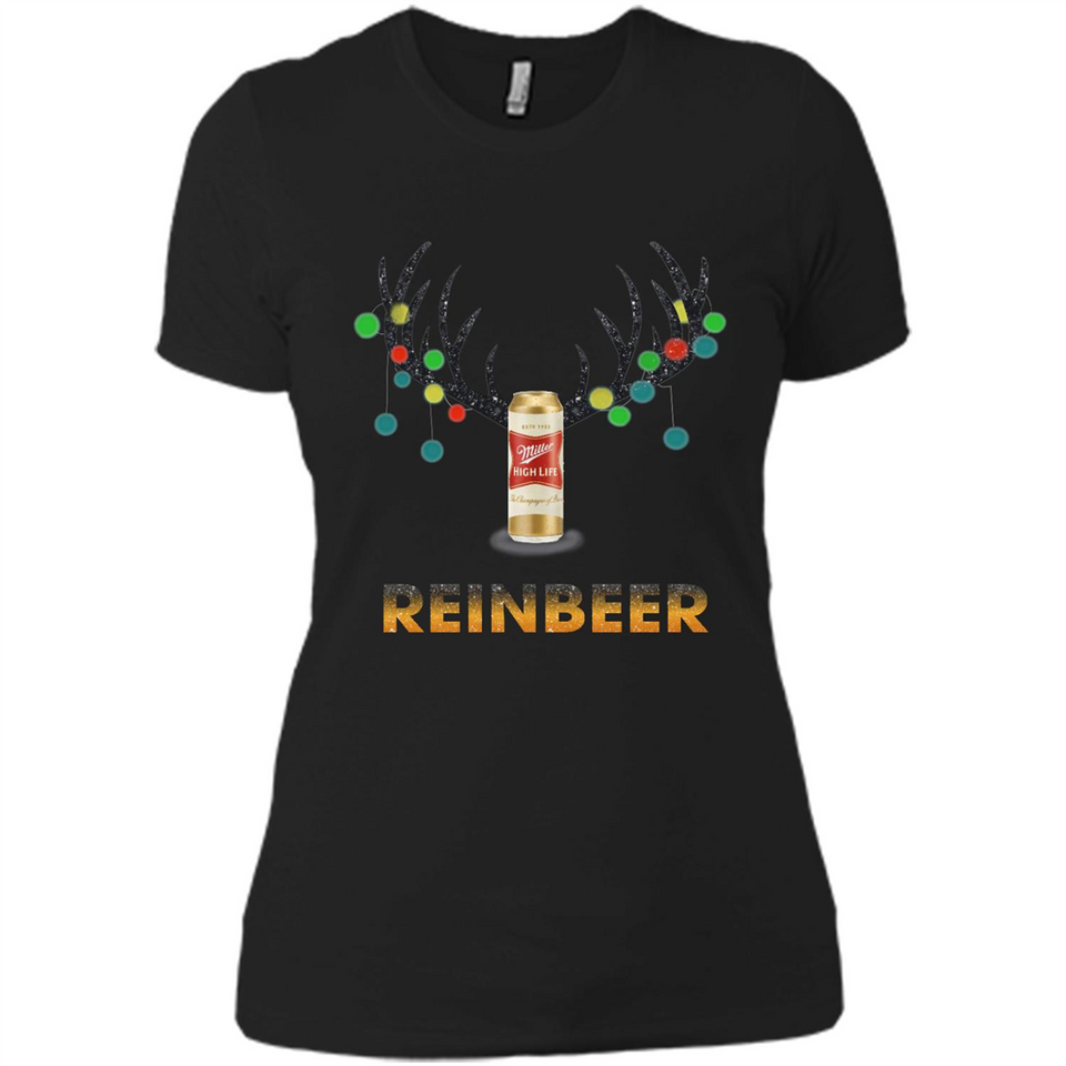 Reinbeer Miller High Life Christmas sweater Canvas USA