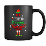 Teacher Sweashirt - All I Want For Christmas is Silent Class