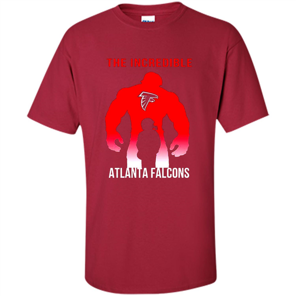 The Incredible Atlanta Falcons Hulk NFL Football