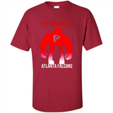 The Incredible Atlanta Falcons Hulk NFL Football