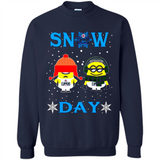 Snow Day Shirt For La Clippers Vs Minion Fans pingpong