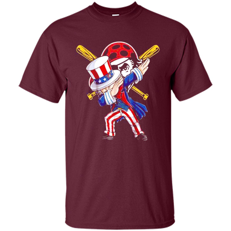MLB PITTSBURGH PIRATES UNCLE SAM DABBING INDEPENDENCE DAY