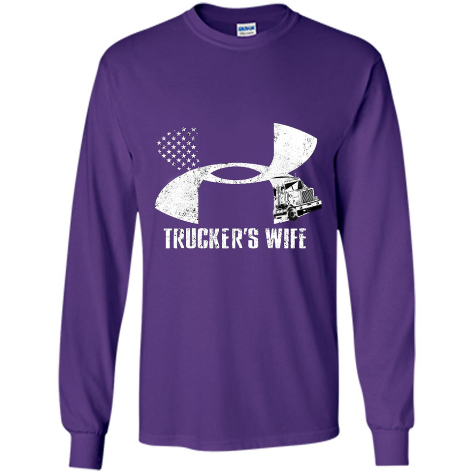 Under armour trucker’s wife