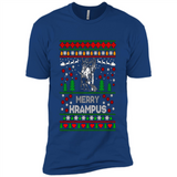 Merry Krampus Christmas sweatshirt PINGPONG