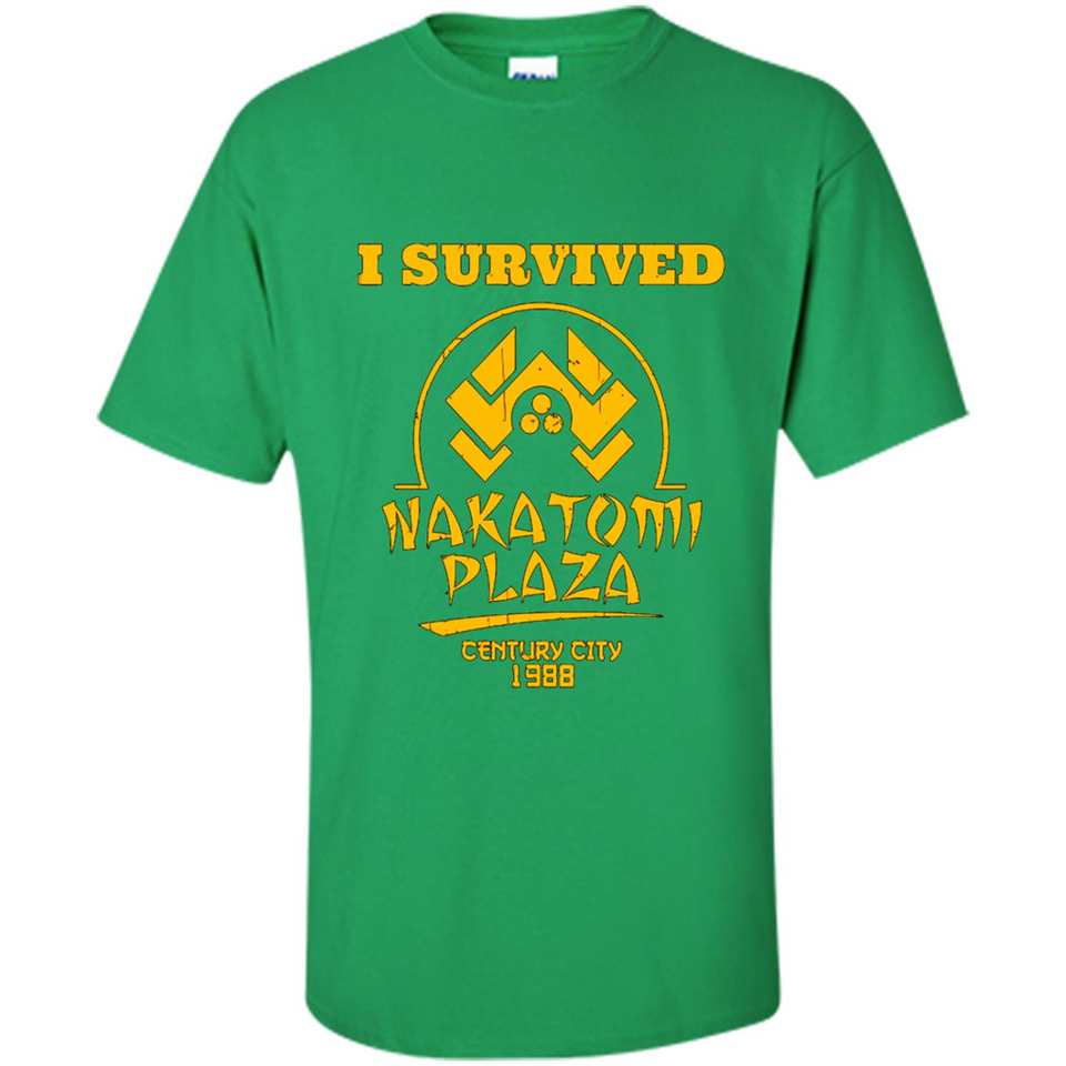 I Survived Nakatomi Plaza PING PONG