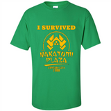 I Survived Nakatomi Plaza PING PONG
