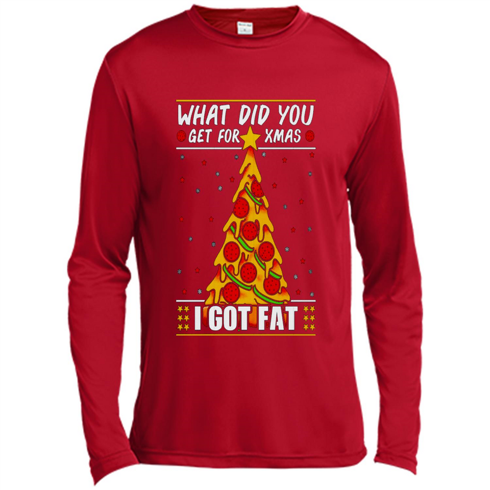 Pizza Ugly Christmas Sweater Perfect Christmas PINGPONG