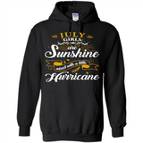 July Girl Are Sunshine Mixed With a Little Hurricane