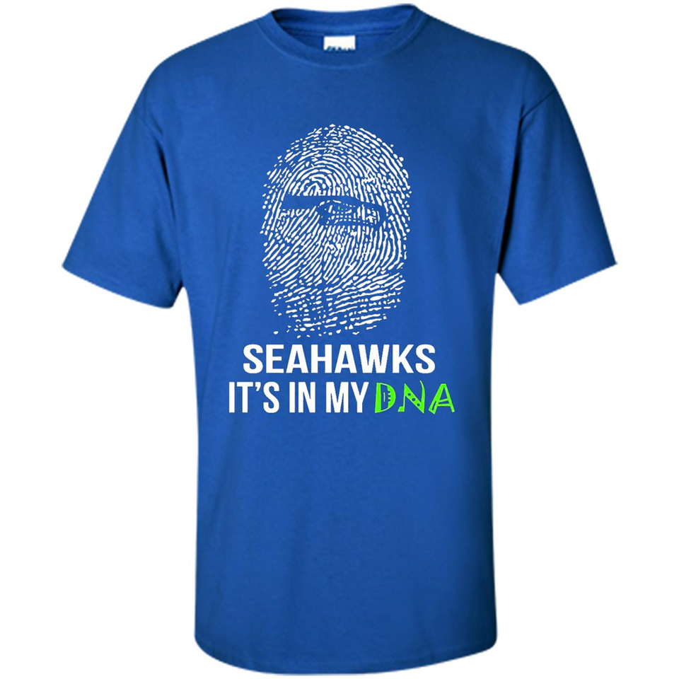 Seattle Seahawks It's In My DNA Christmas And Happy New Year