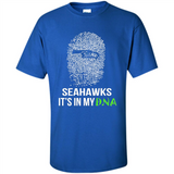 Seattle Seahawks It's In My DNA Christmas And Happy New Year