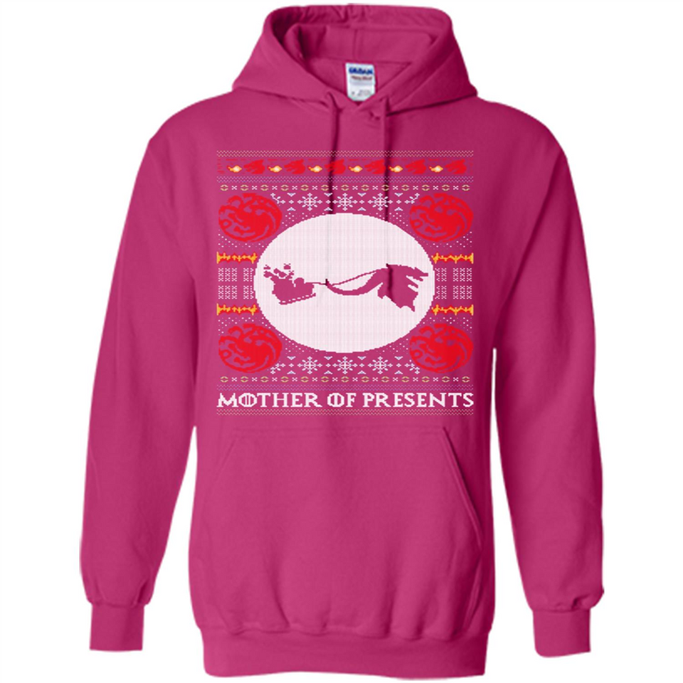 Mother Of Presents – Game of Thrones ugly christmas sweater - Hoodie