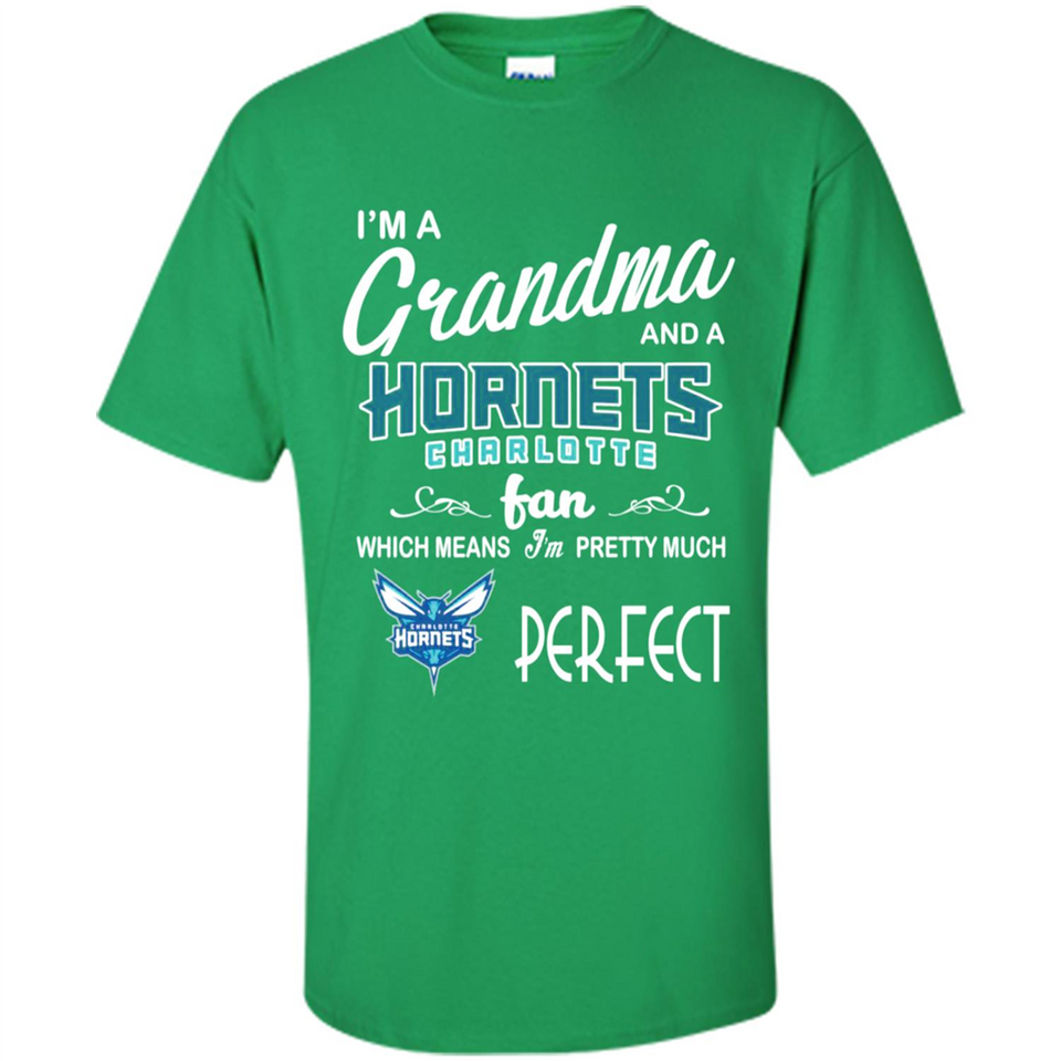 I'M A Grandma And A Charlotte Bobcats Fans