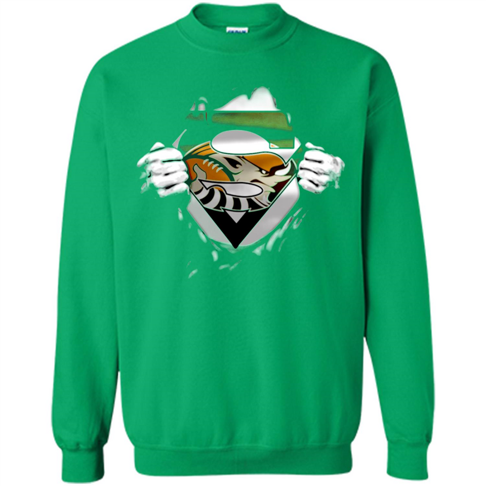 Cleveland Browns And Superman Fans - Sweatshirt