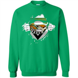 Cleveland Browns And Superman Fans - Sweatshirt