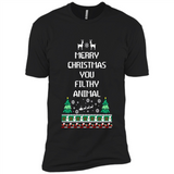Merry Christmas You Filthy Animal Sweatshirt PINGPONG