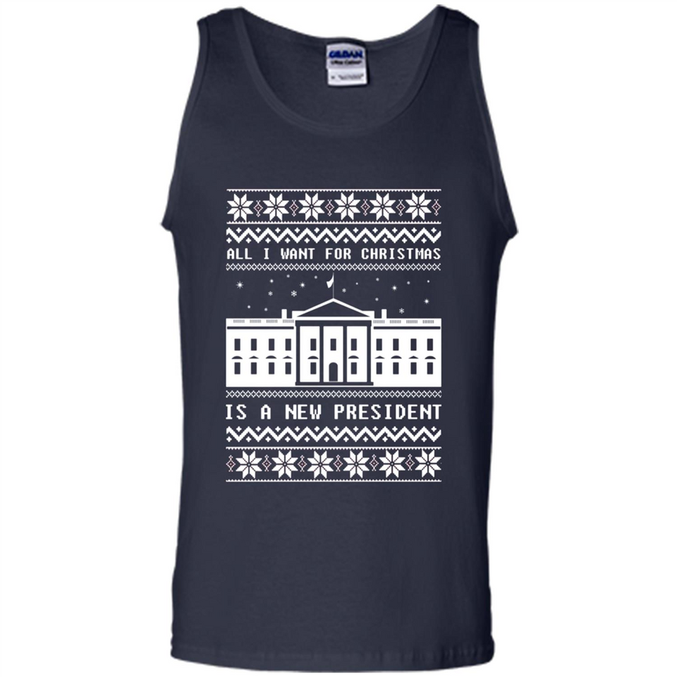 All I want for Christmas is a new president ugly PINGPONG