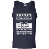 All I want for Christmas is a new president ugly PINGPONG