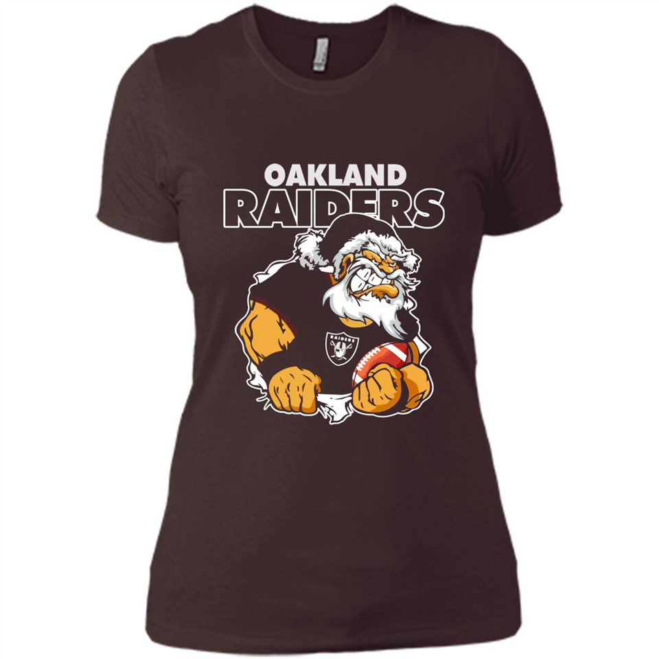 Grumpy Santa Claus Oakland Raiders Football Team PINGPONG