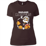 Grumpy Santa Claus Oakland Raiders Football Team PINGPONG