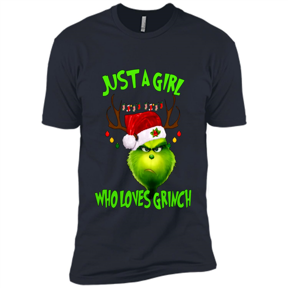 Just a Girl Who Loves Grinch Christmas PING PONG