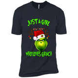 Just a Girl Who Loves Grinch Christmas PING PONG