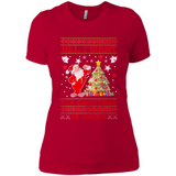 All I Want For Christmas Is Gains Christmas Tree Santa Claus