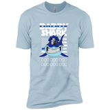 Police Daddy Shark Blue Line Tee