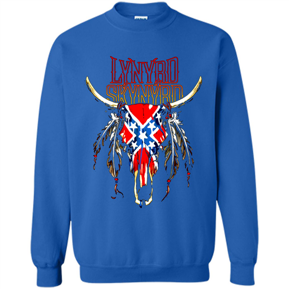 Lynyrd Skynyrd - Rebel Skull Overdyed