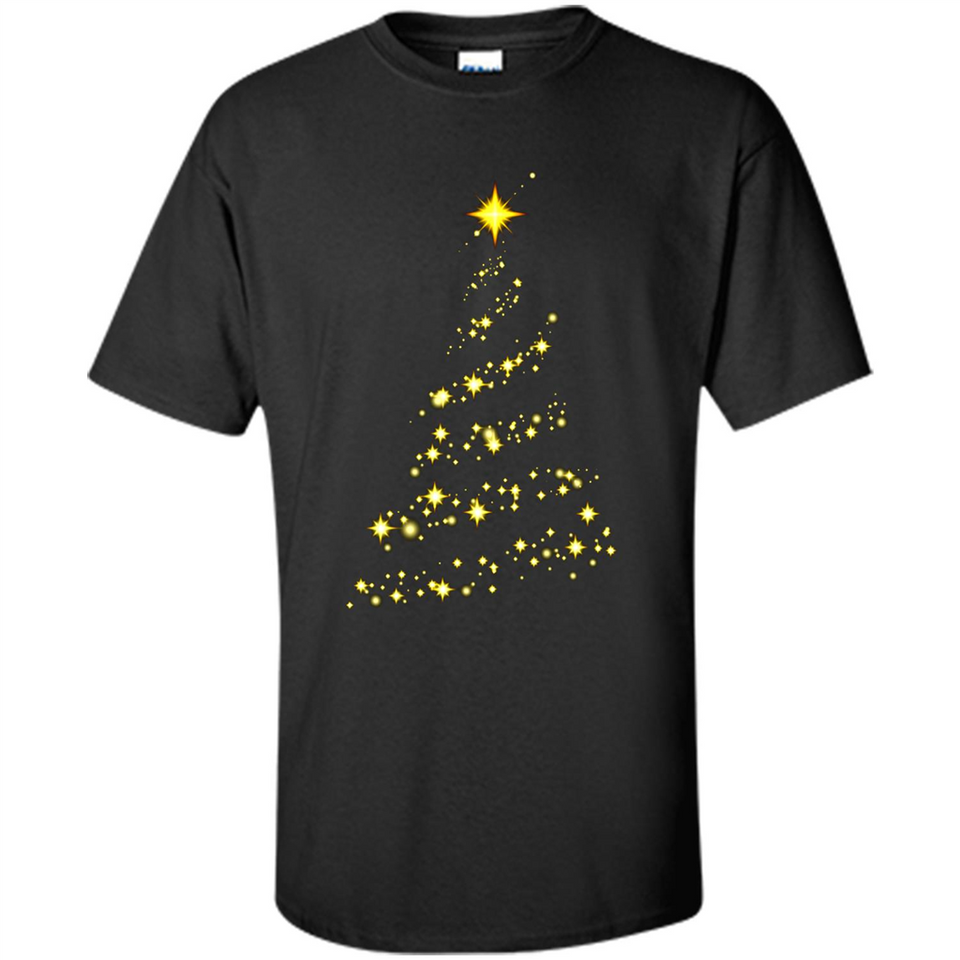 Modern Christmas Tree Light Led Merry Xmas Mug PINGPONG - Shirt