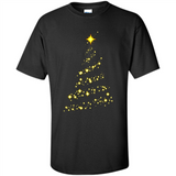 Modern Christmas Tree Light Led Merry Xmas Mug PINGPONG - Shirt