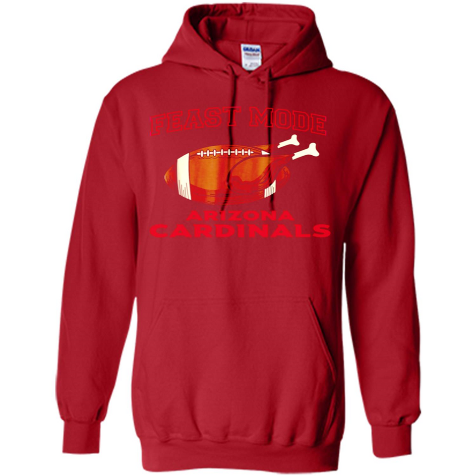 Feast Mode Cardinals Shirt - Arizona Turkey Thanksgiving