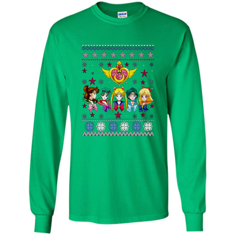 Sailor Moon Ugly Christmas Sweater Perfect Christmas PINGPONG