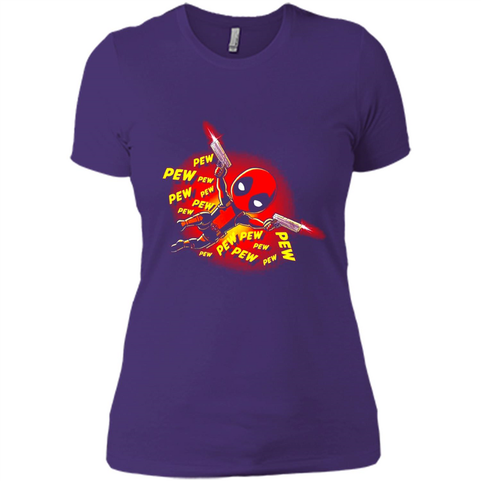 PEW PEW DEADPOOL FUNNY PINGPONG