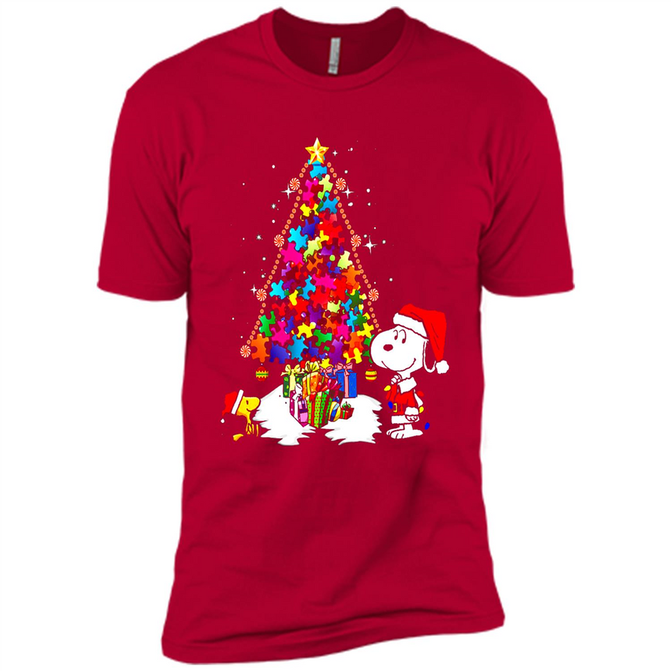 Snoopy Autism Christmas