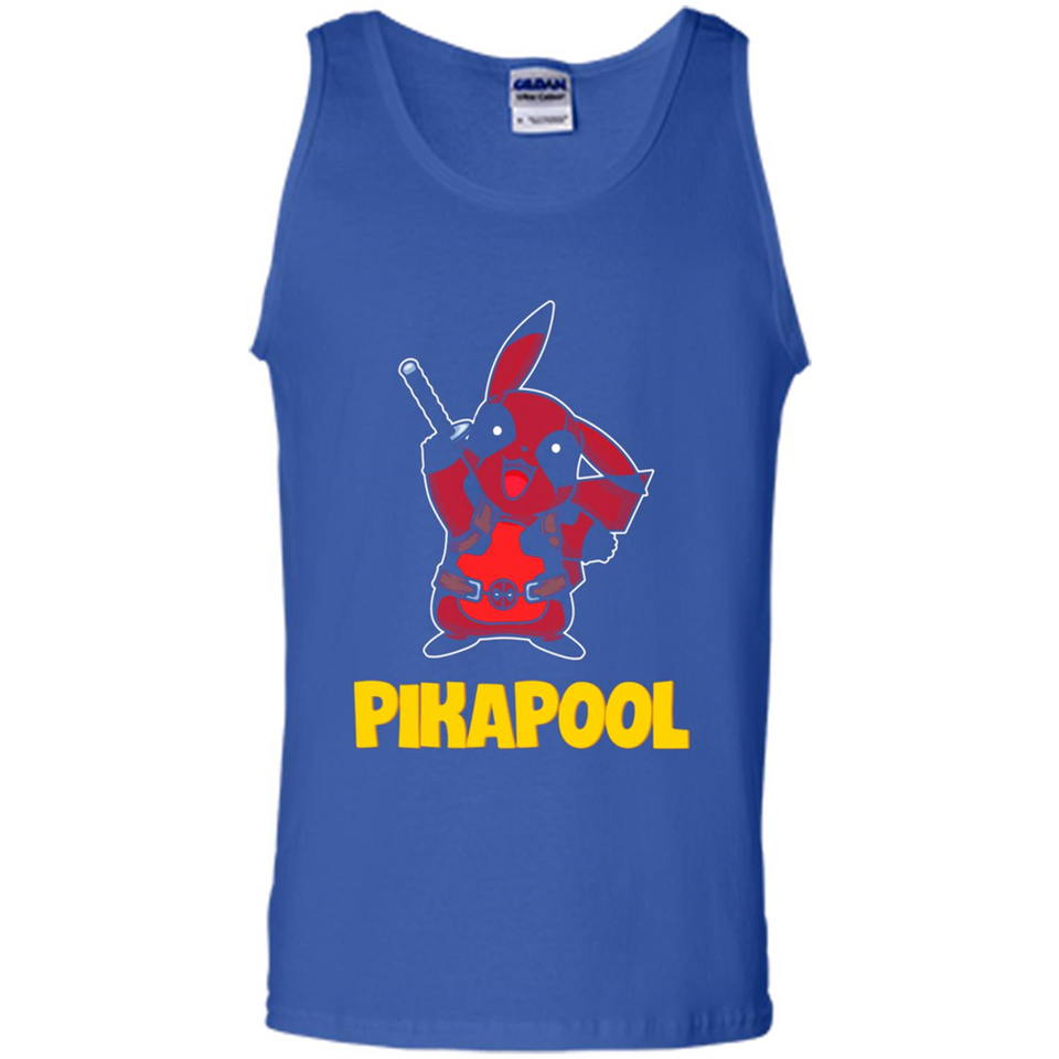 Pikapool Funny Pikachu Deadpool PINGPONG