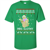 Mrs Slothy Christmas - Shirt