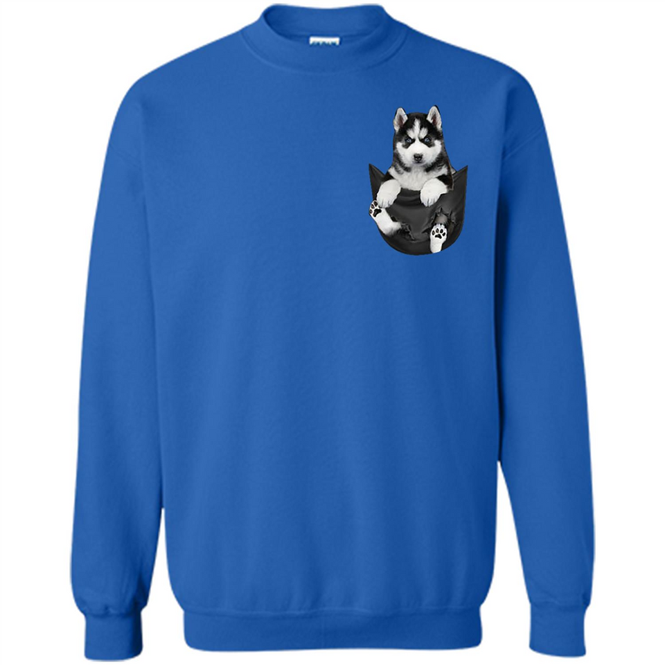Husky Pocket - Sweatshirt