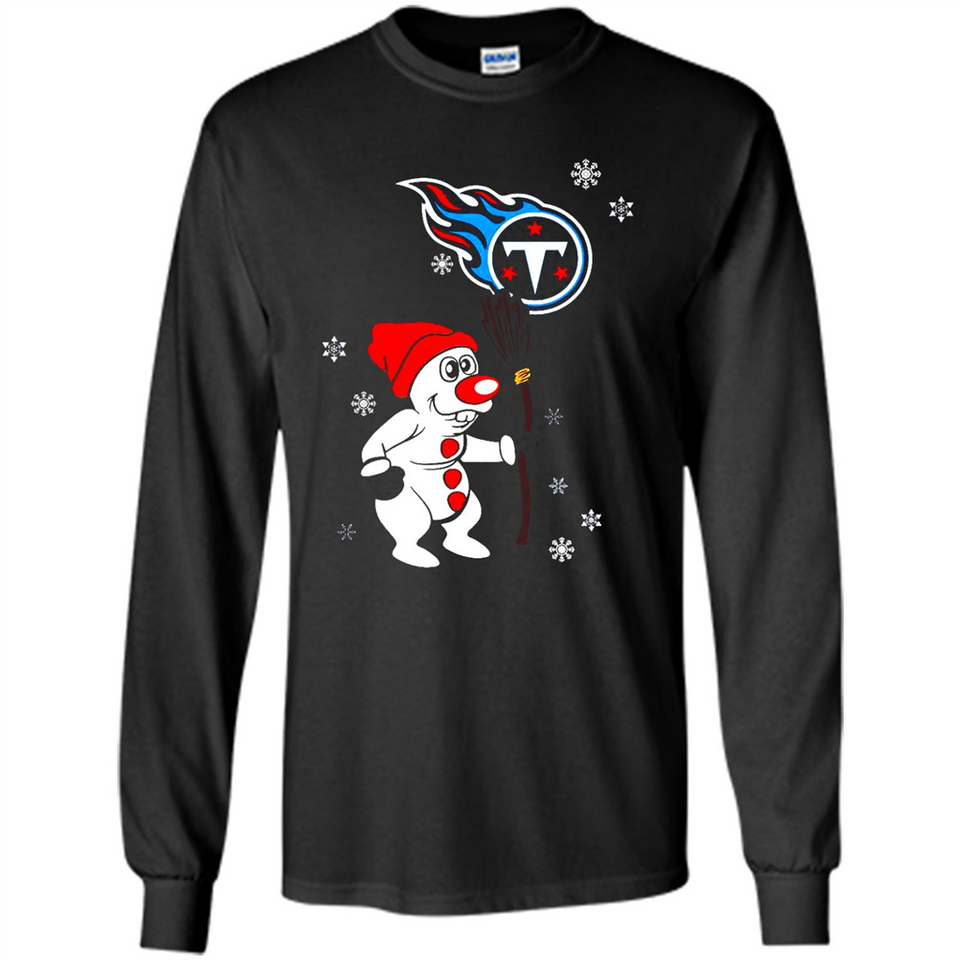 Tennessee Titans Snowman