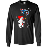 Tennessee Titans Snowman
