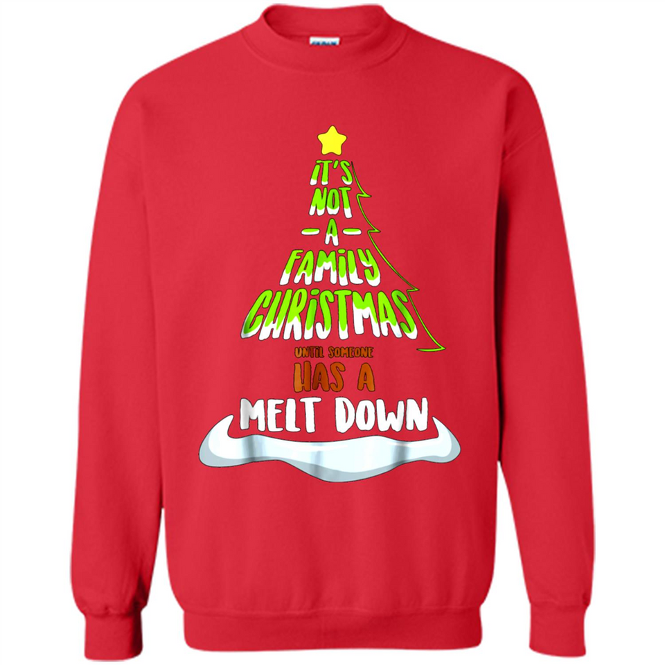 It's Not A Family Christmas Until Someone Has Meltdown